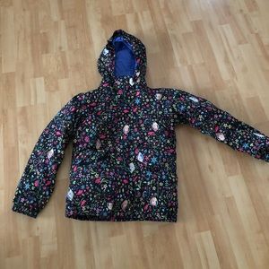 Girls burton frozen jacket worn twice